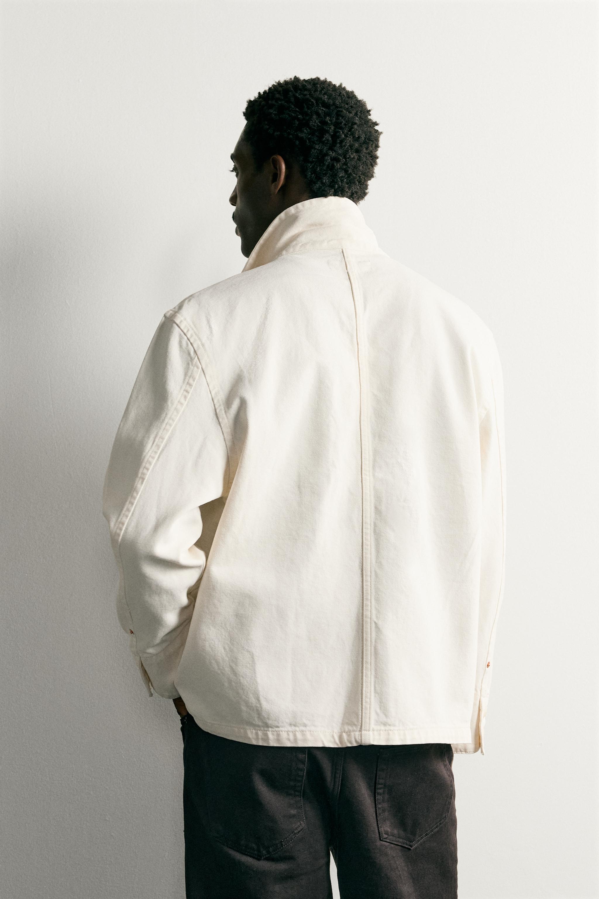 RELAXED FIT POCKET JACKET