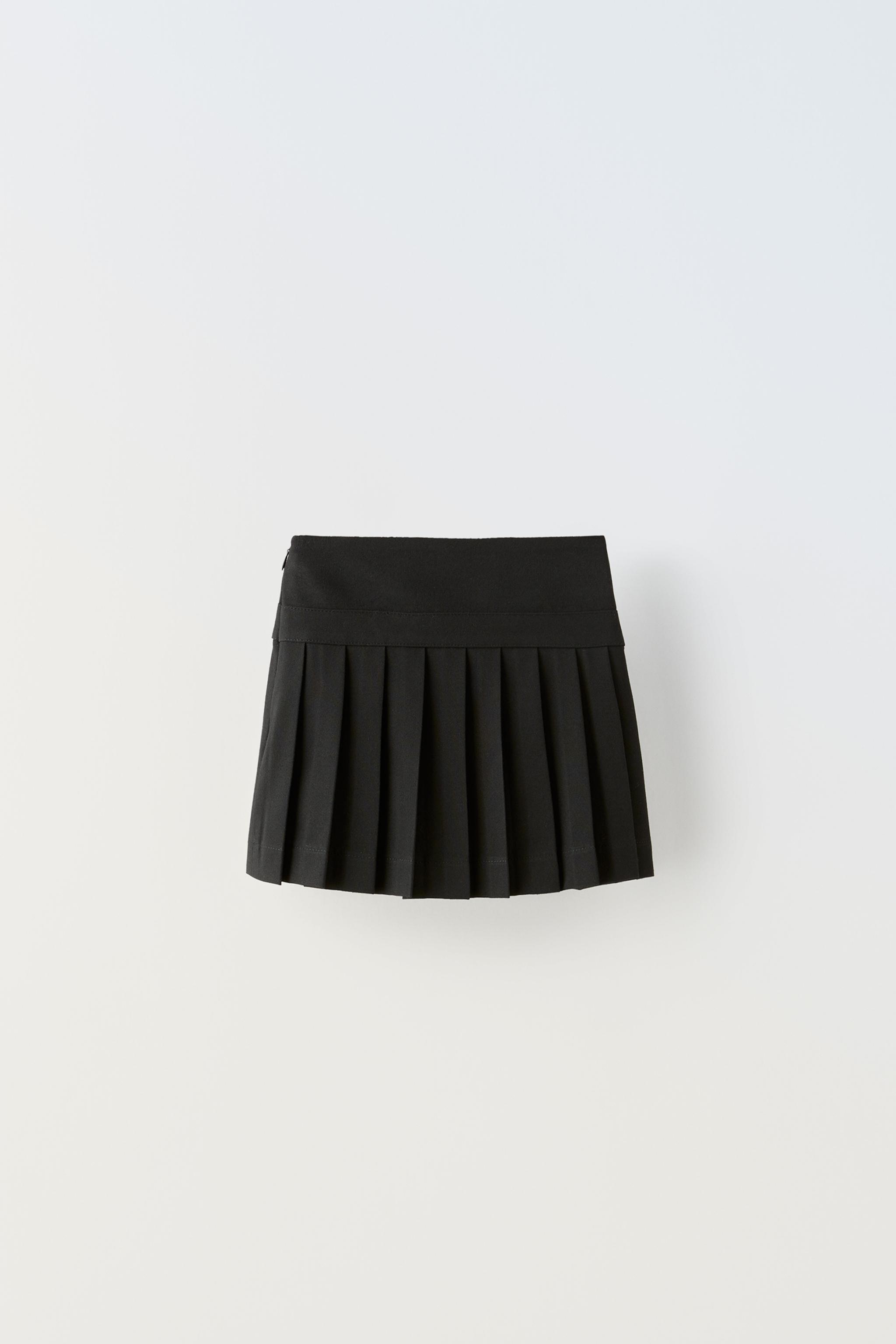 Pleated skirt clearance zara australia