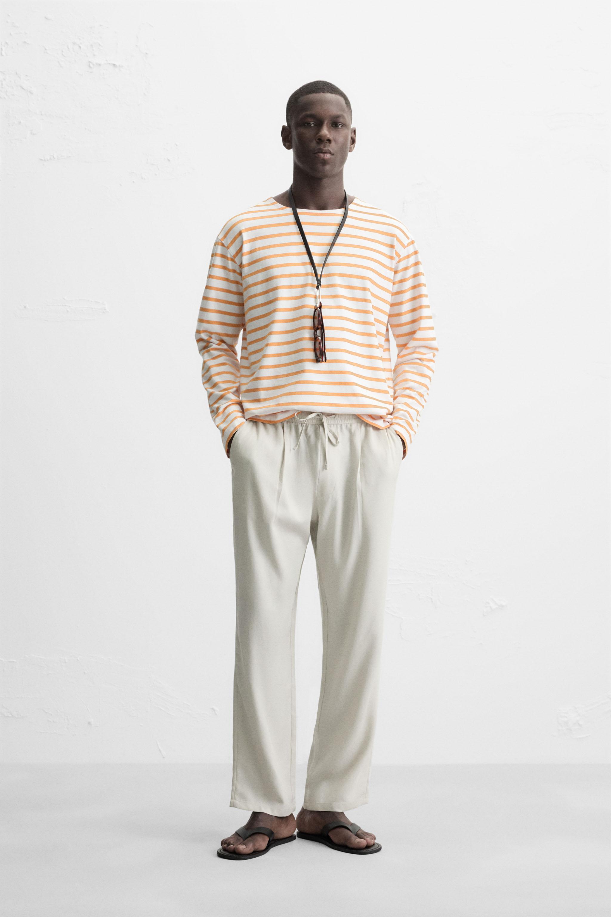 PANTALON FLUIDE COUPE DÉCONTRACTÉE