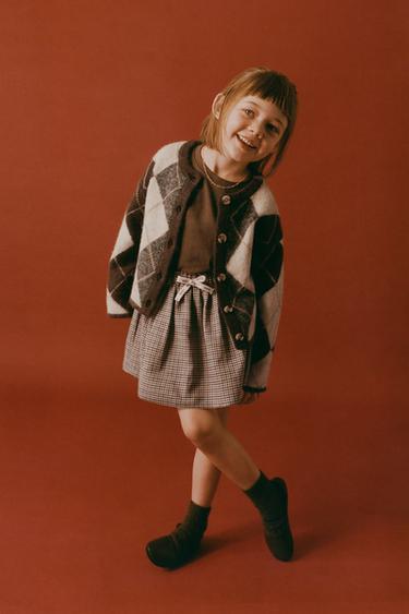 LOOK - Visón metal de Zara