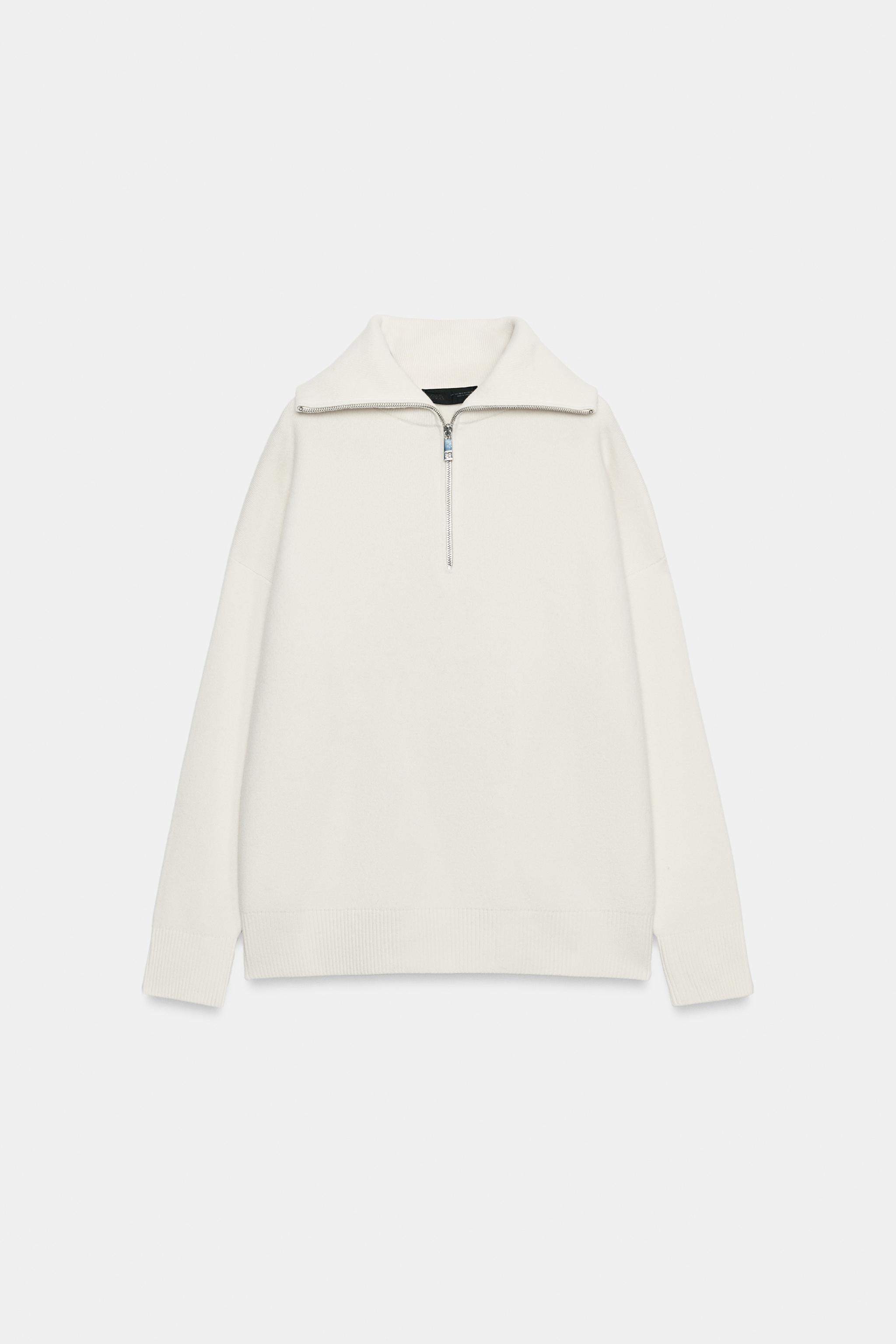 PULL OVERSIZE 96% LAINE COL MONTANT