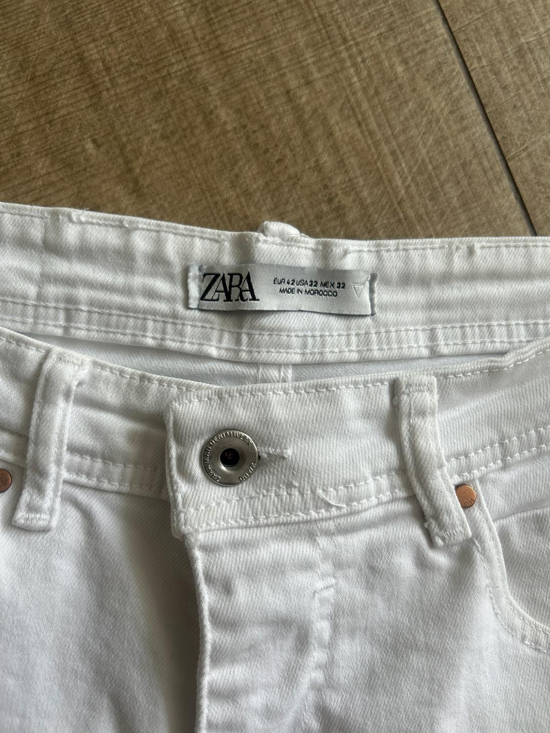 BASIC DENIM BERMUDA SHORTS - Image 5