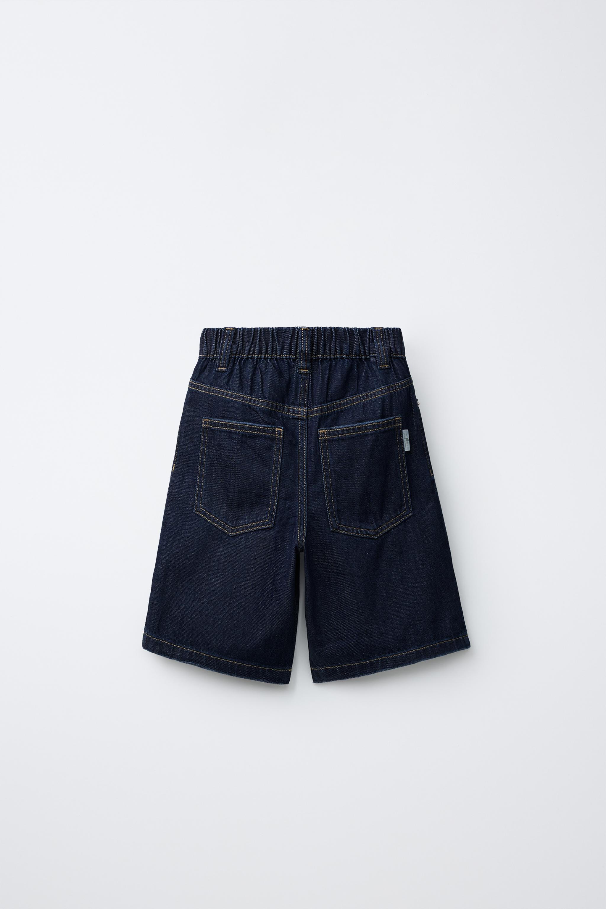 BAGGY DENIM SHORTS