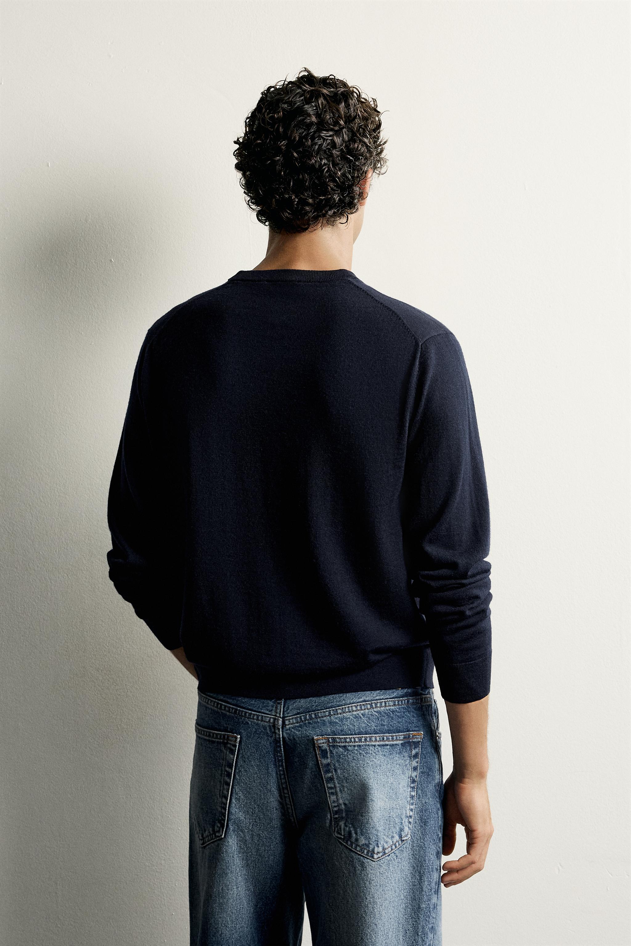 PULL REGULAR FIT 100 % LAINE