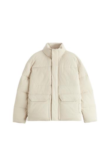 PADDED JACKET WITH POCKETS