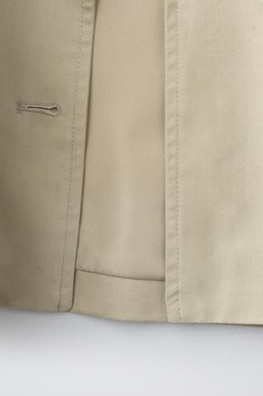 TRENCH COURT - Beige de Zara - Image 6