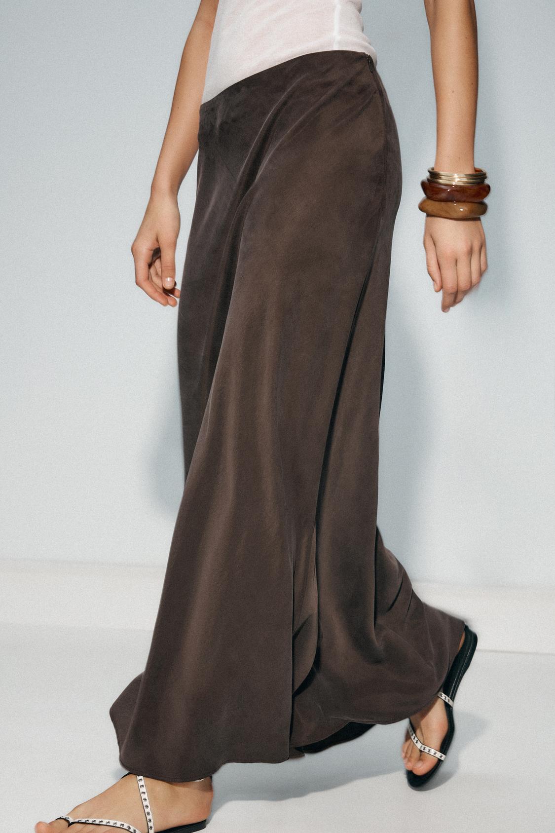 ZW COLLECTION LONG SKIRT