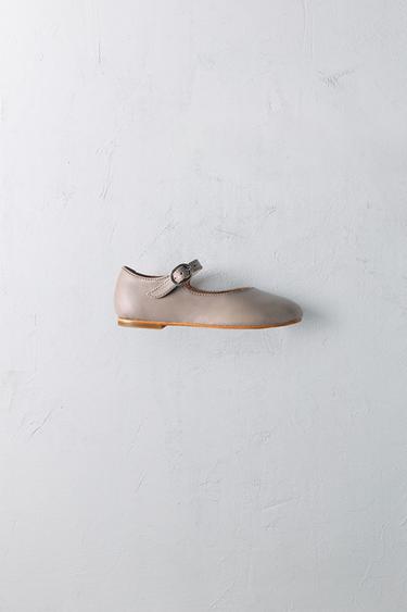 BALLERINES BRACELET ÉDITION LIMITÉE - Gris taupe de Zara - Image 9