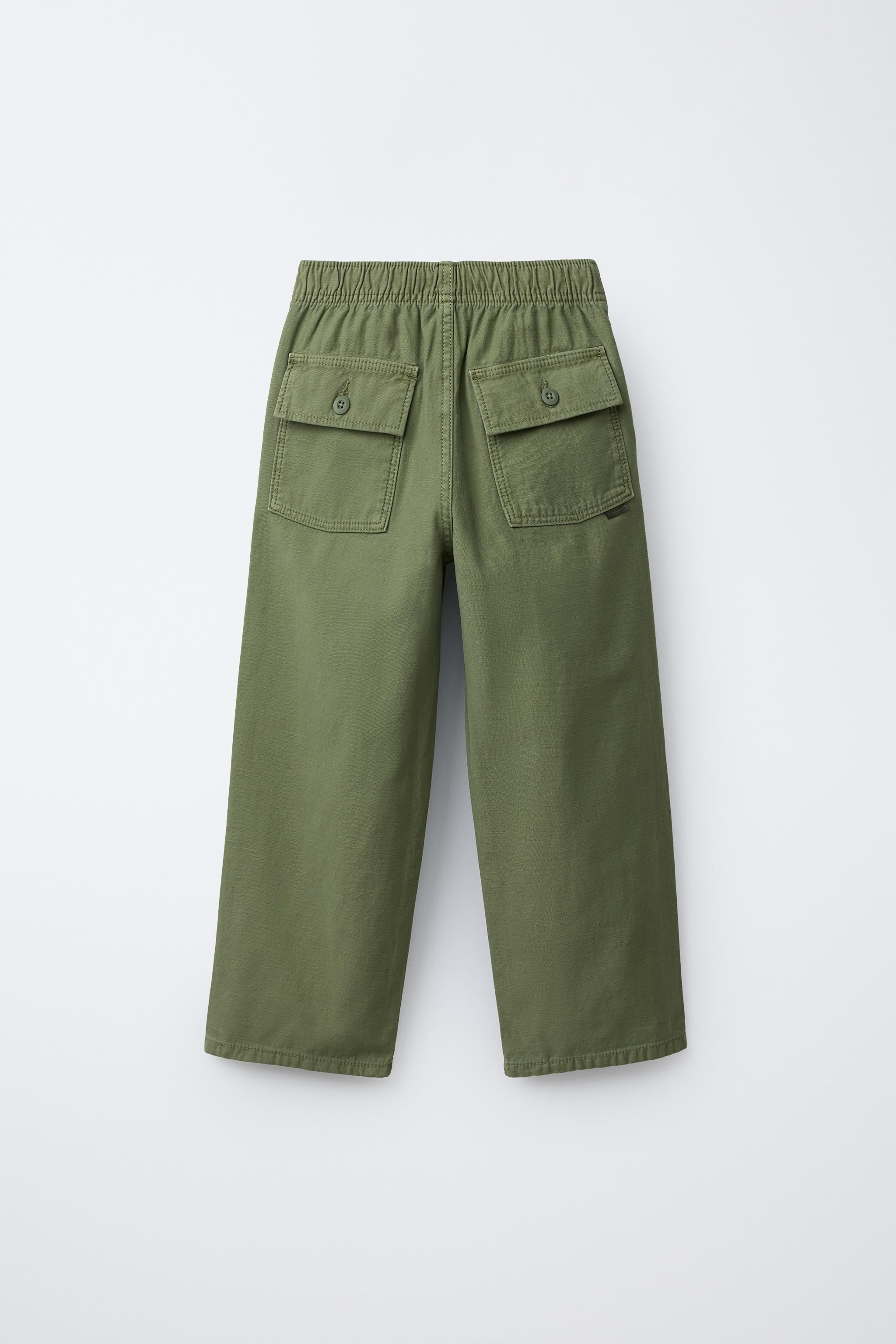 STRAIGHT LEG PANTS