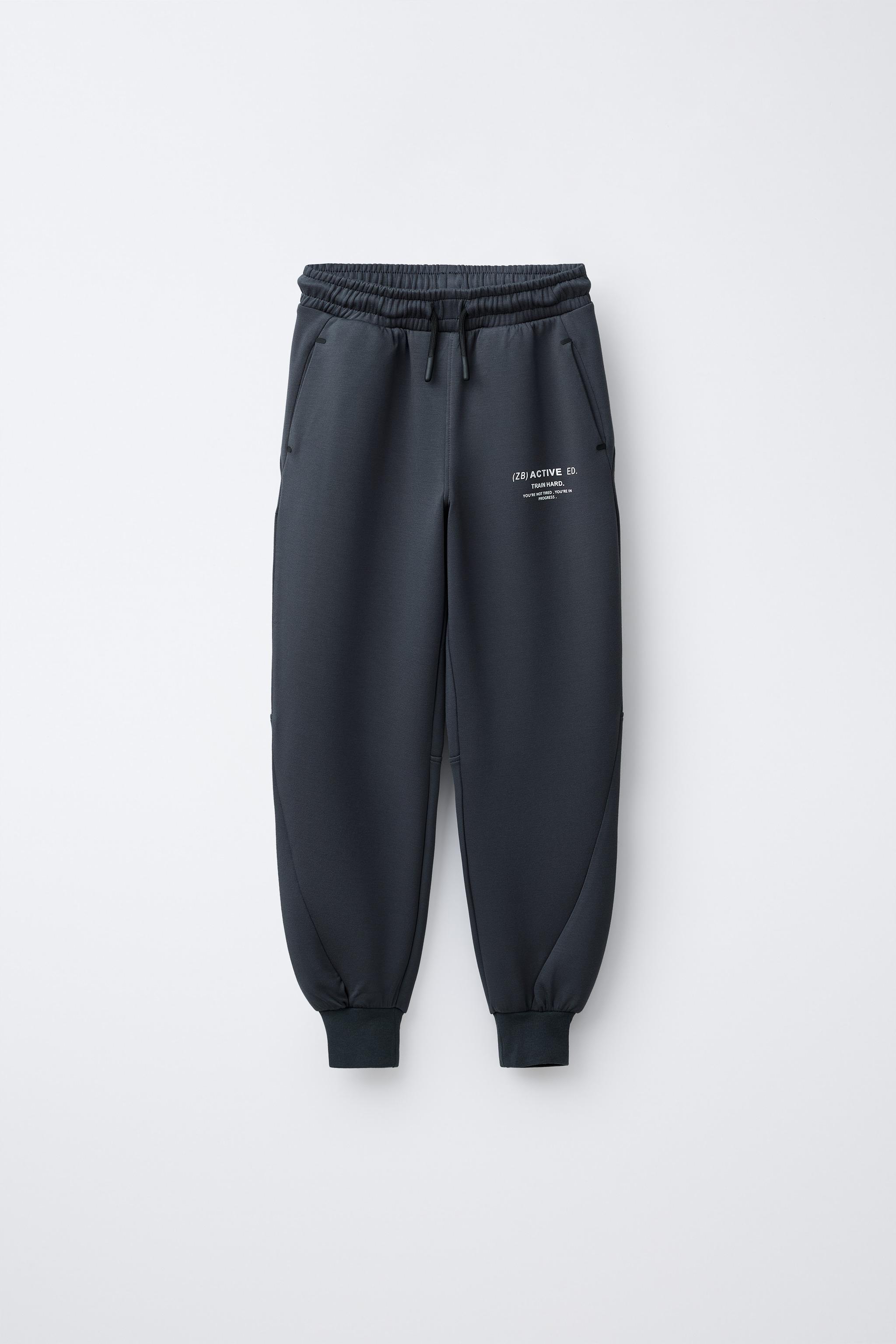 スポーティジョガーパンツ - カーボングレー | ZARA Japan / 日本