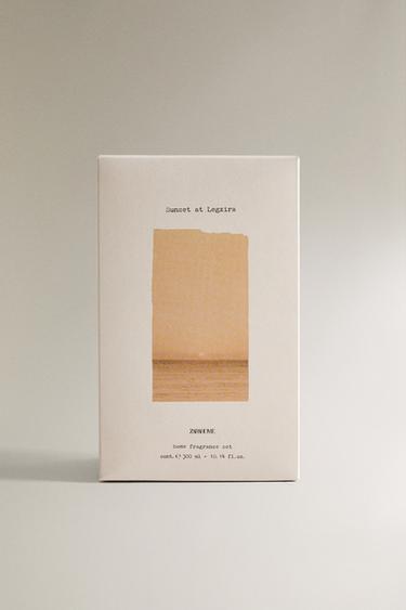 (300 ML) SUNSET AT LEGZIRA REED DIFFUSERS + REFILL - SAND/BROWN by Zara - Image 4