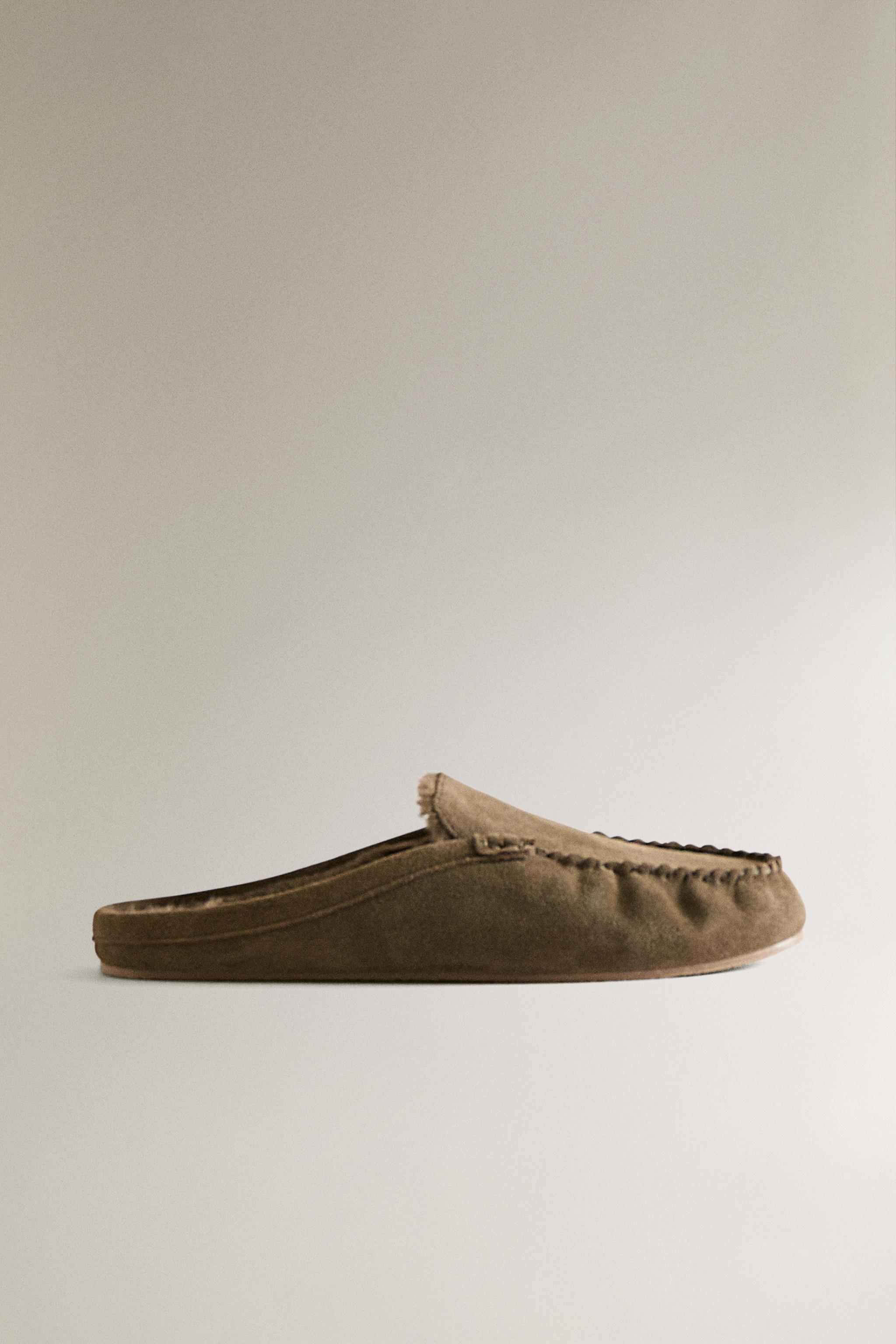 WARM LEATHER LOAFERS