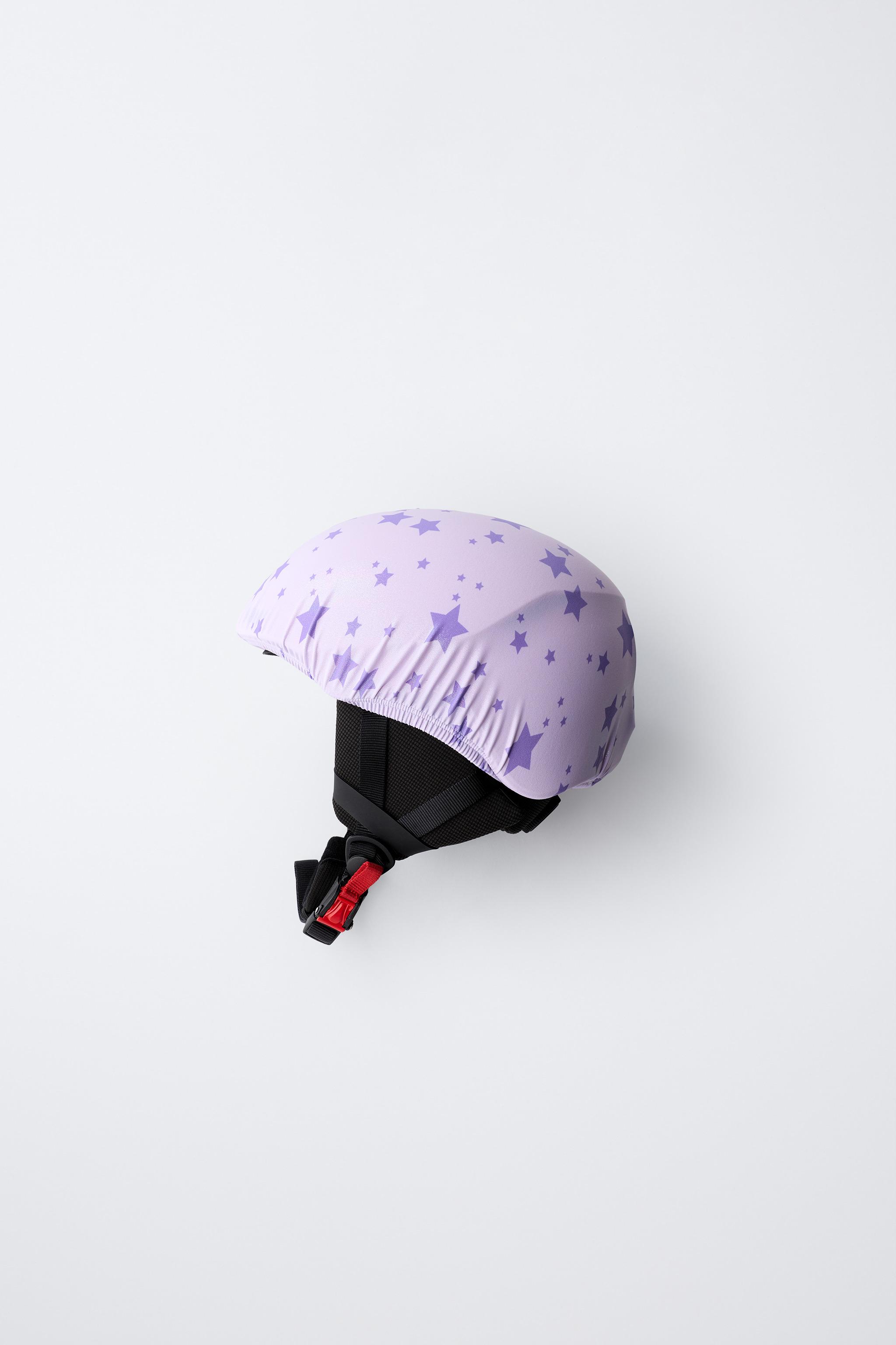 SHINY STARS SKI HELMET COVER