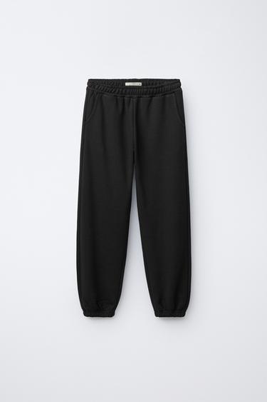 BASIC JOGGING TROUSERS - Anthracite grey by Zara