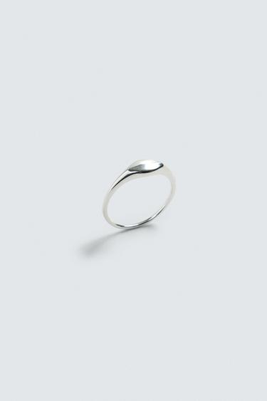 BAGUE CHEVALIÈRE ACIER INOXYDABLE - Argent de Zara - Image 3