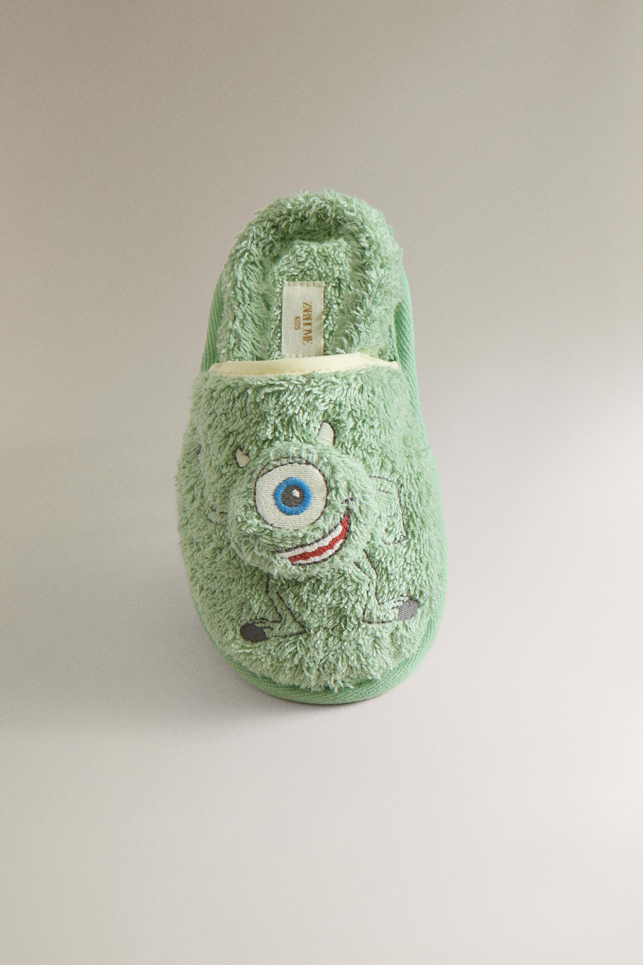 KIDS' MONSTERS, INC. ©DISNEY/PIXAR TERRY BATH SLIPPERS