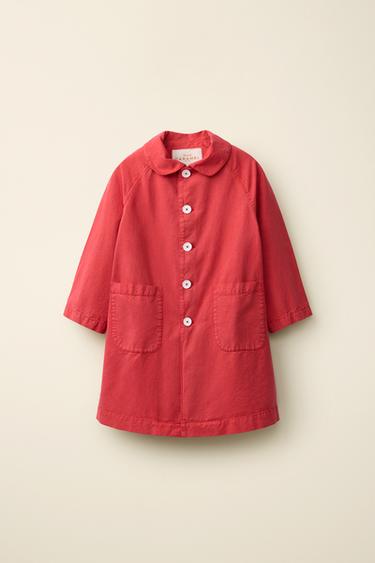 CARAMEL LONDON X ZARA 롱 트렌치 코트 - Zara의 레드 - 이미지 0