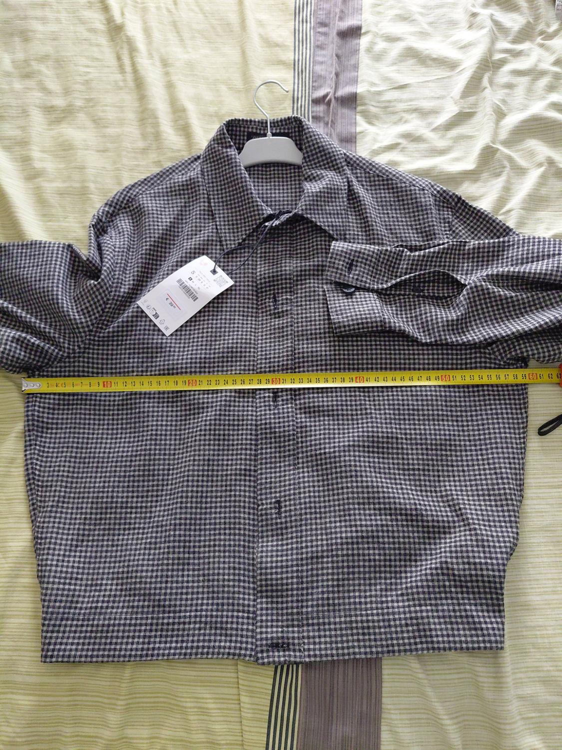CHECK OVERSHIRT - Image 5
