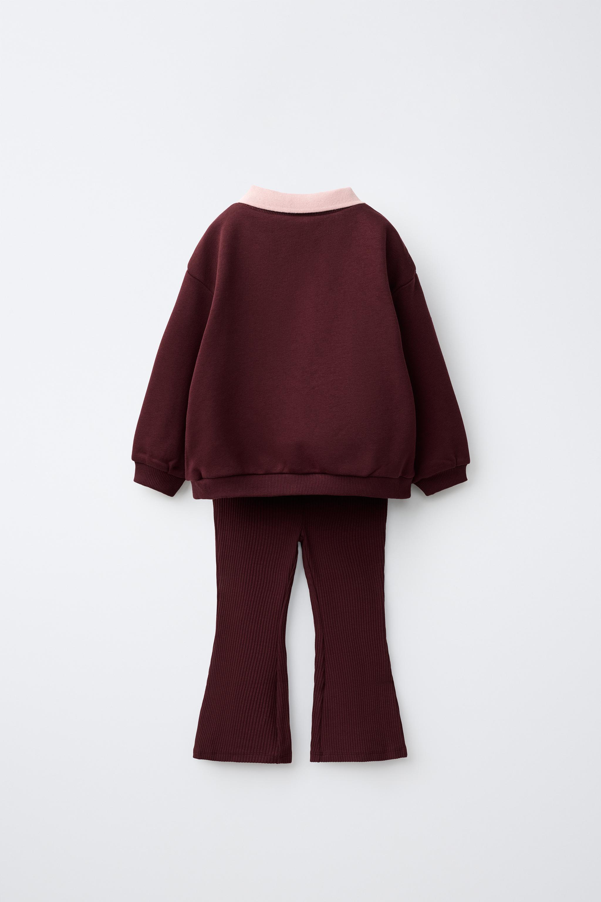 SWEATSHIRT AND PANTS SET