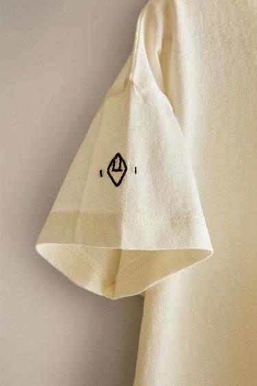 KIDS' LIMONCELLA X THE ANIMALS OBSERVATORY T-SHIRT - Light beige by Zara - Image 3