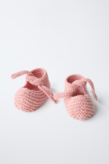 CHAUSSONS À NŒUD - Rose de Zara - Image 2
