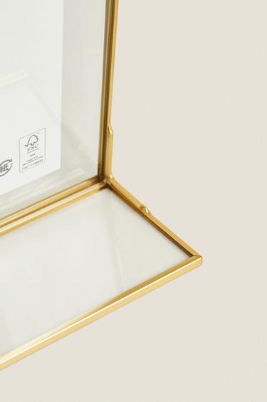 GOLDEN ARCH PHOTO FRAME - Golden by Zara - Image 4