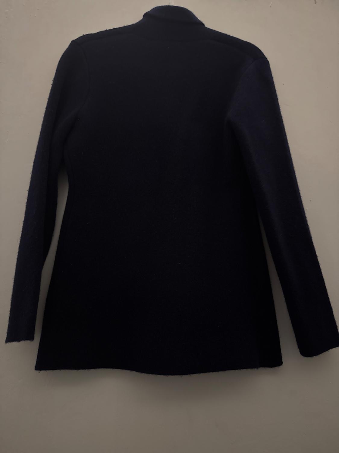 DOUBLE BREASTED 100% WOOL JACKET - Image 7