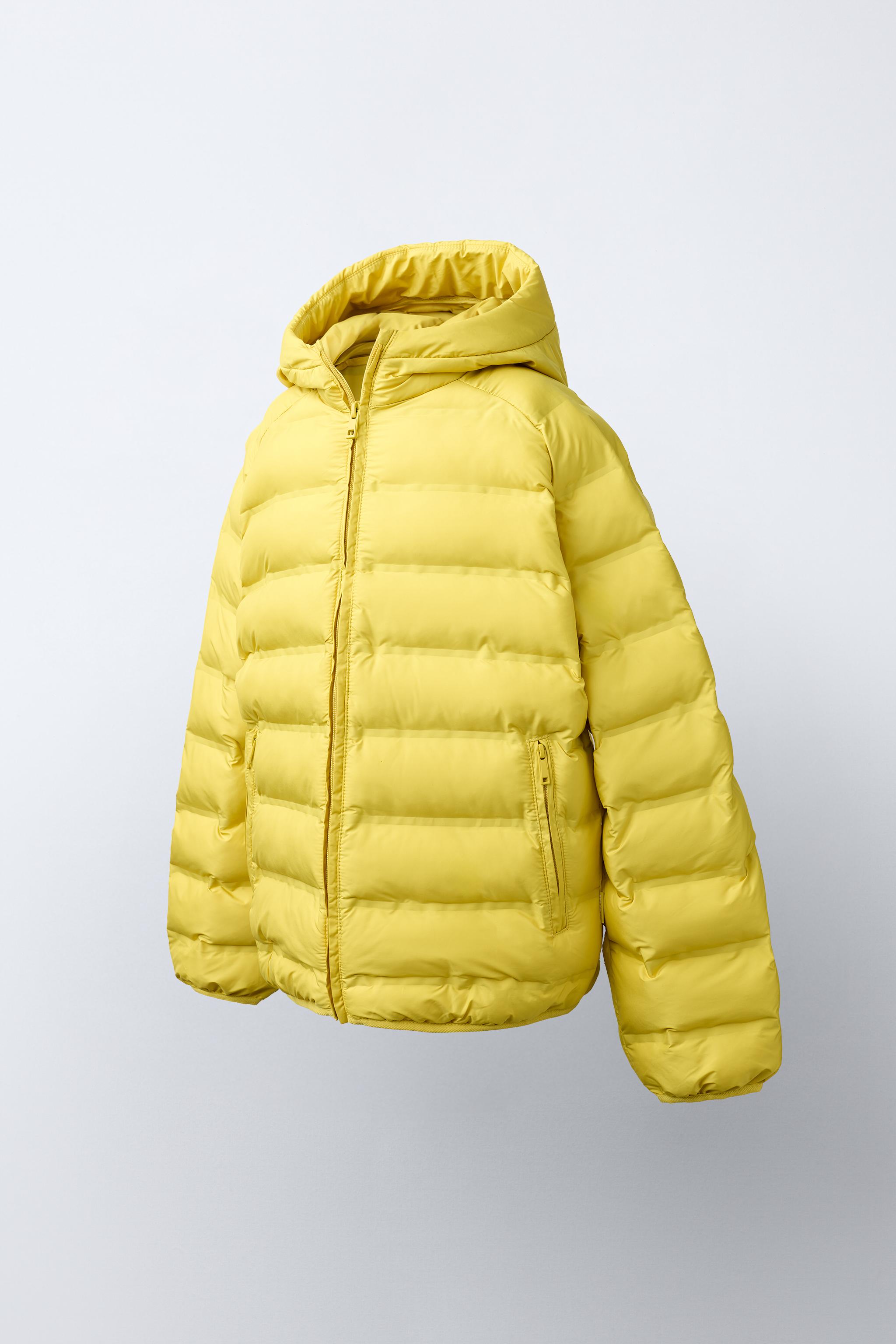 ULTRALIGHT WATER REPELLENT JACKET — Yellow