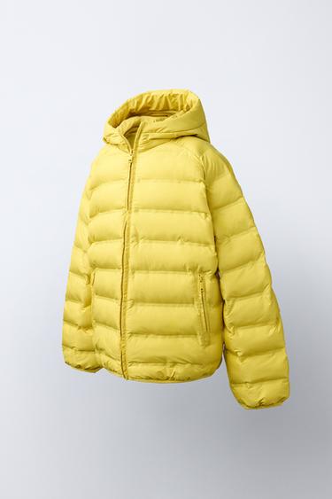 ULTRALIGHT WATER REPELLENT JACKET — Yellow 1