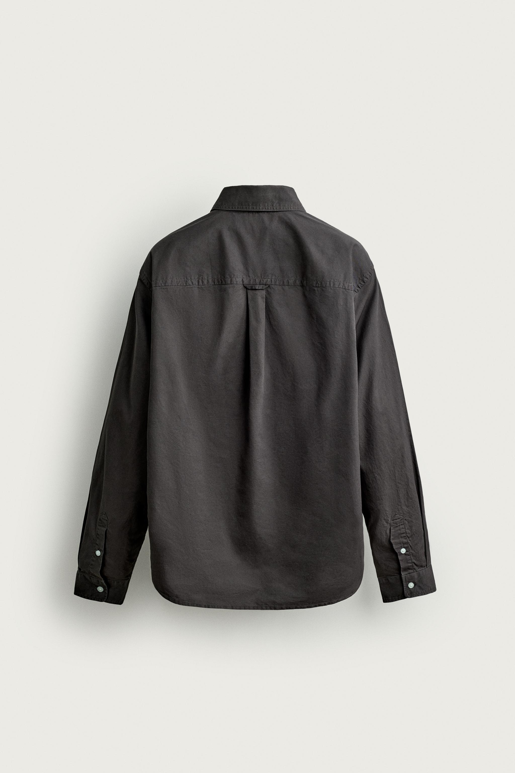 RELAXED FIT POCKET SHIRT