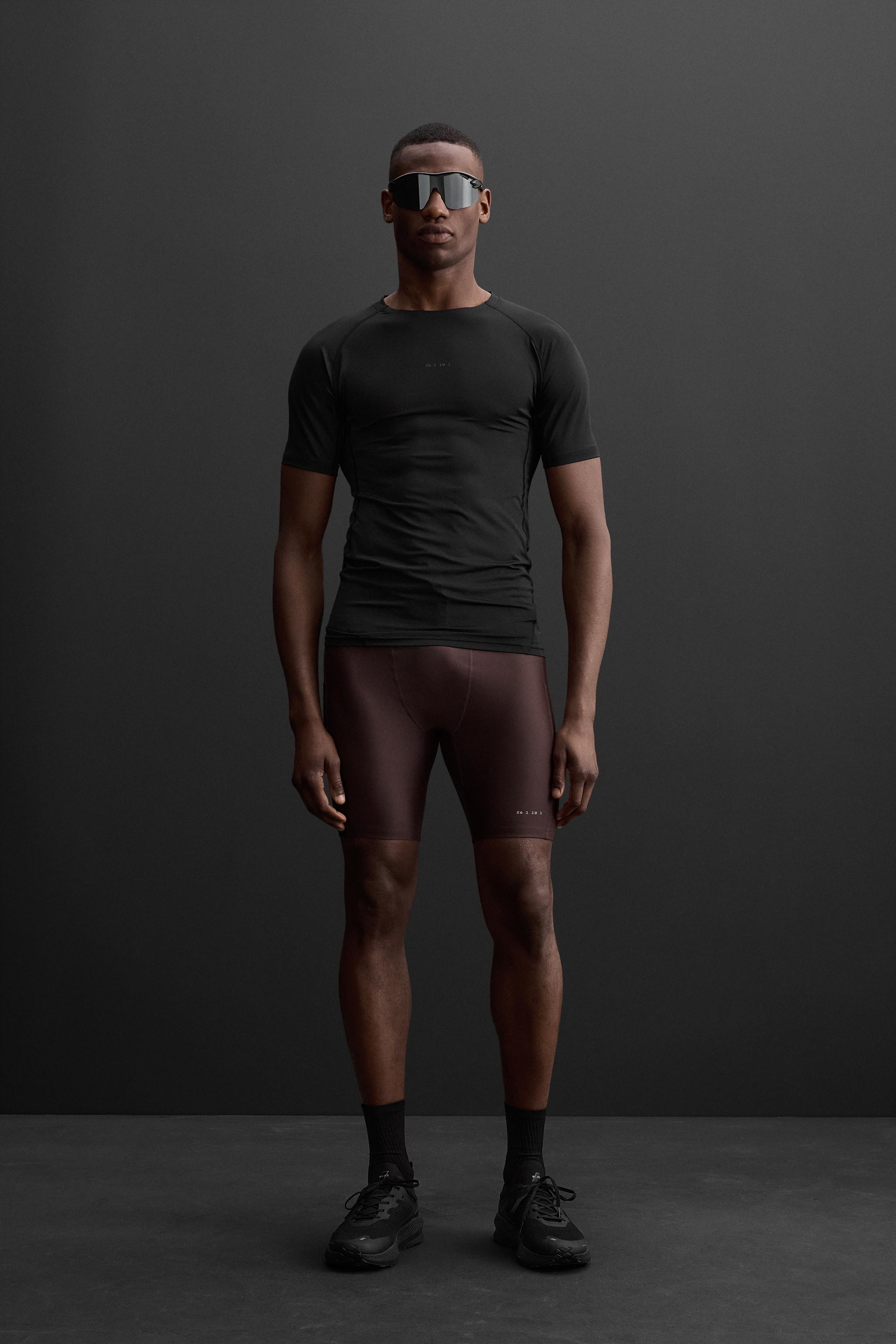 COMPRESSION T-SHIRT - Black | ZARA United States