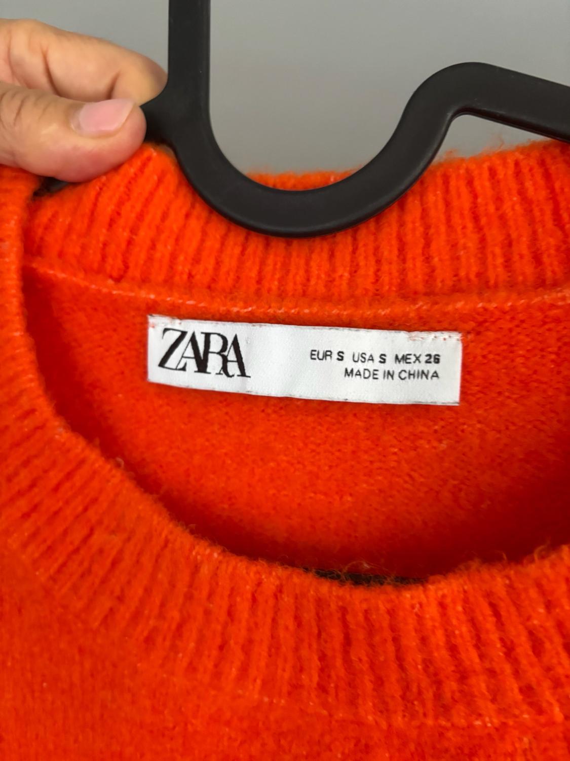 OVERSIZED KNIT SWEATER - Image 3