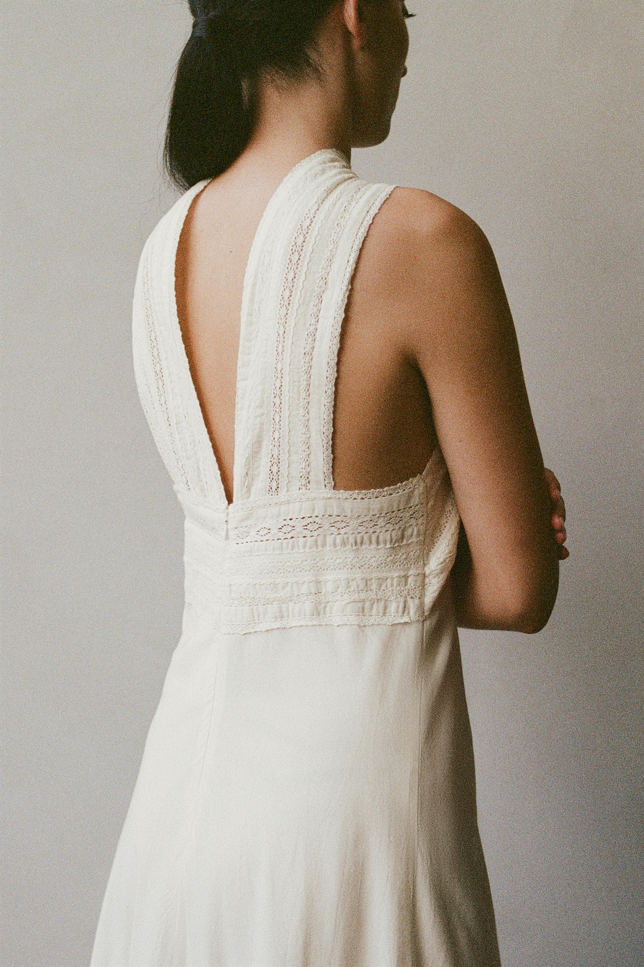 CHEMISE DE NUIT DENTELLE