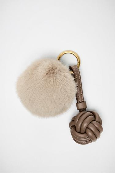 CHARM EFEKT LESH NYJË - Bezhë nga Zara