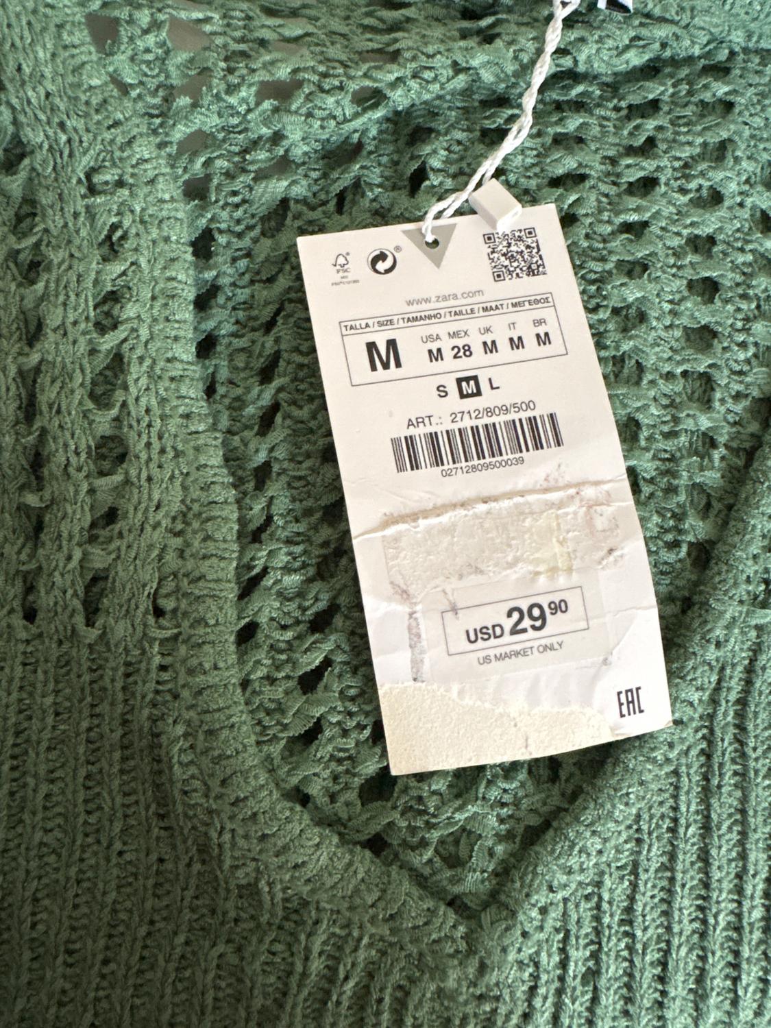 CUTWORK CHENILLE TOP - Image 7