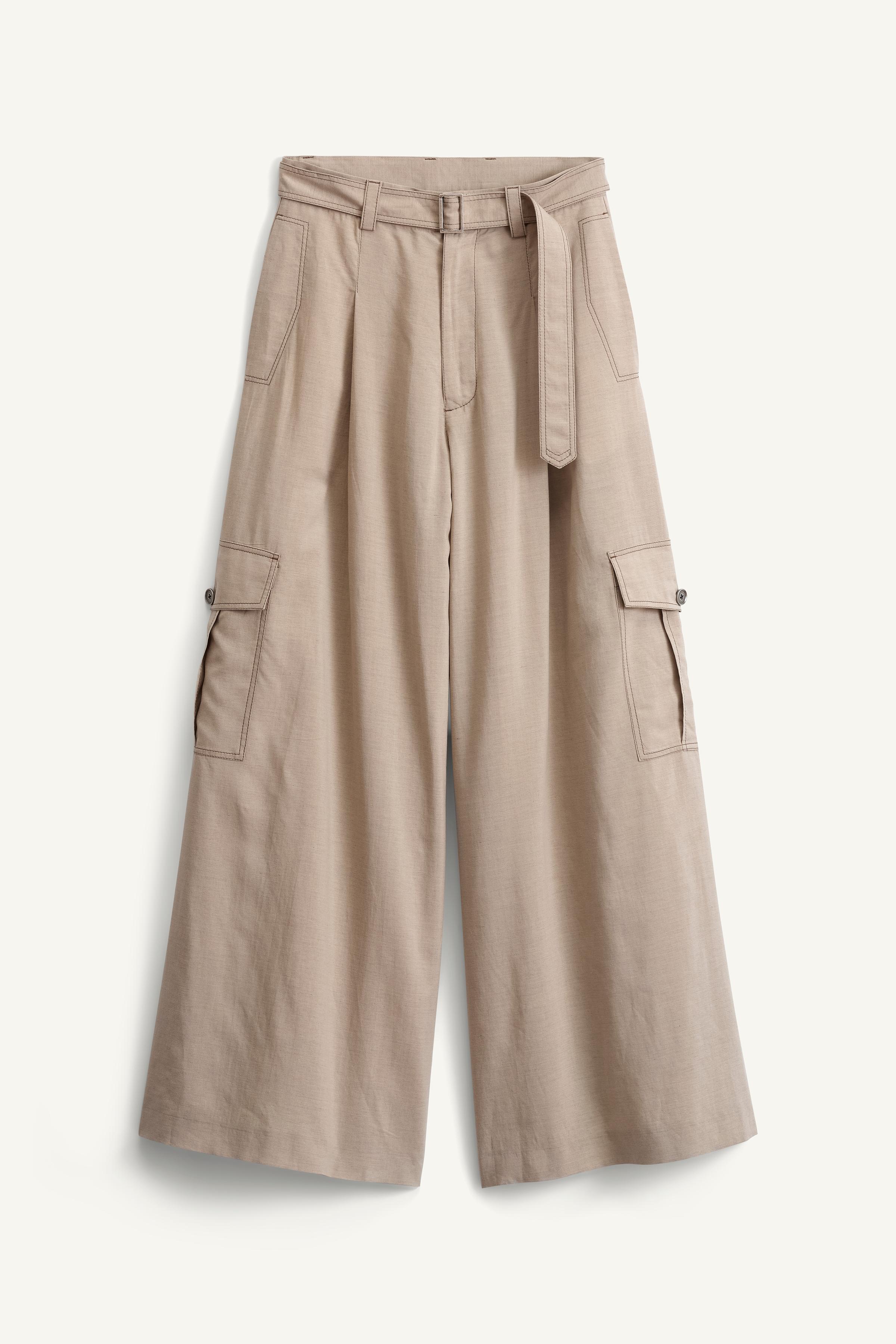 CRG PNT 14 - Taupe gray | ZARA United States