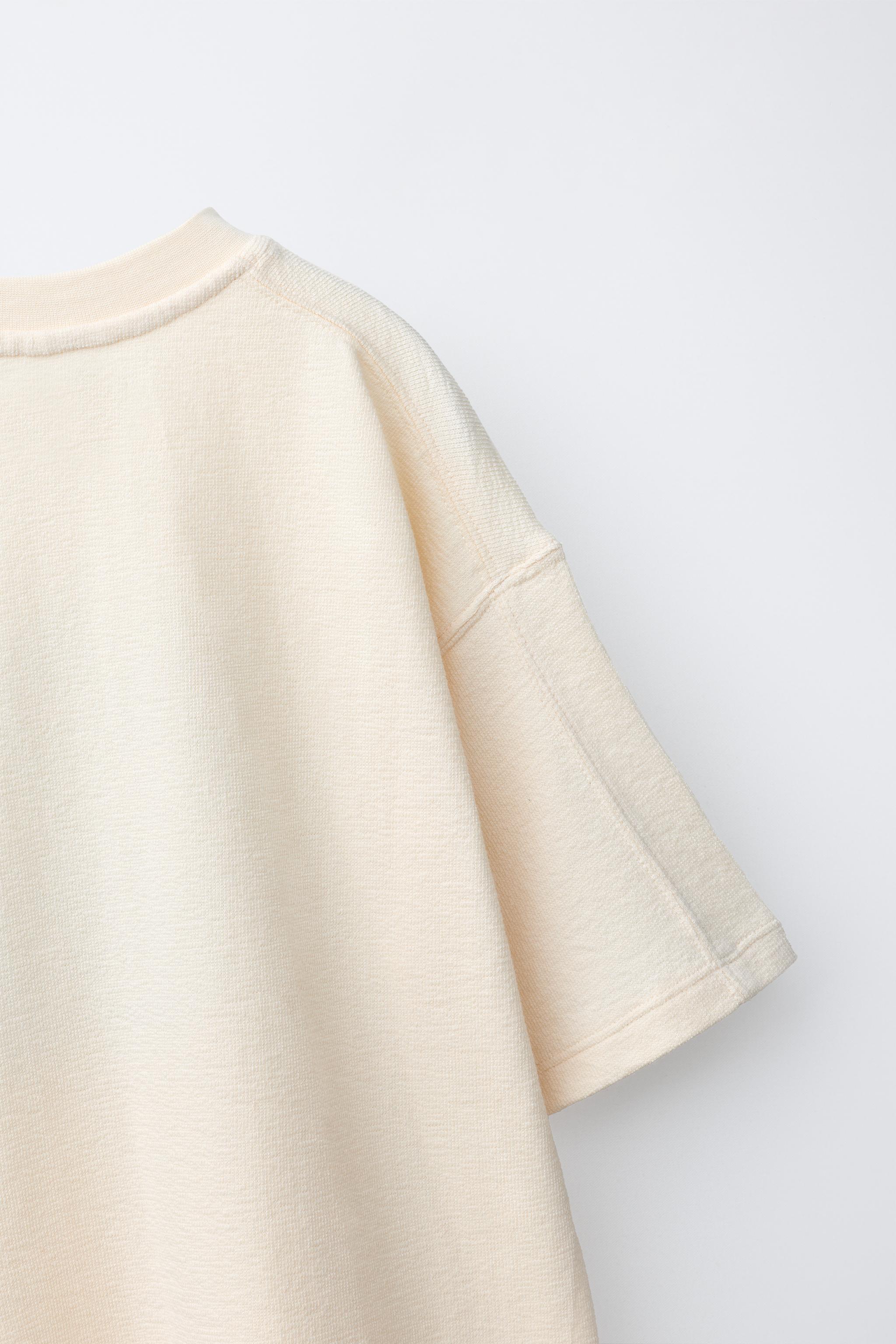 Детские футболки Zara SPRAY EFFECT PRINT T-SHIRT — фото 4