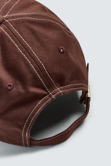 CASQUETTE À INSCRIPTION BRODÉE FORD © - Marron de Zara - Image 6