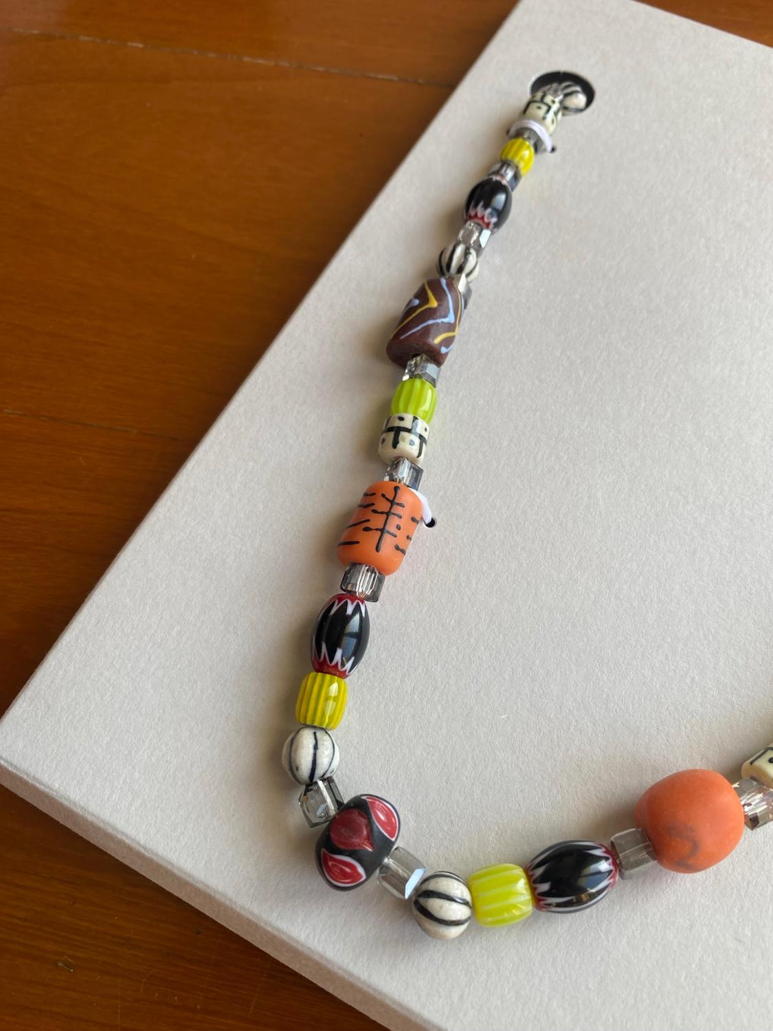 CERAMIC PIECE NECKLACE - Image 2