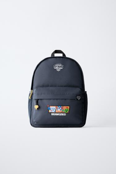 BRAWL STARS © SUPERCELL OY SCHOOL BACKPACK - Charcoal grey by Zara