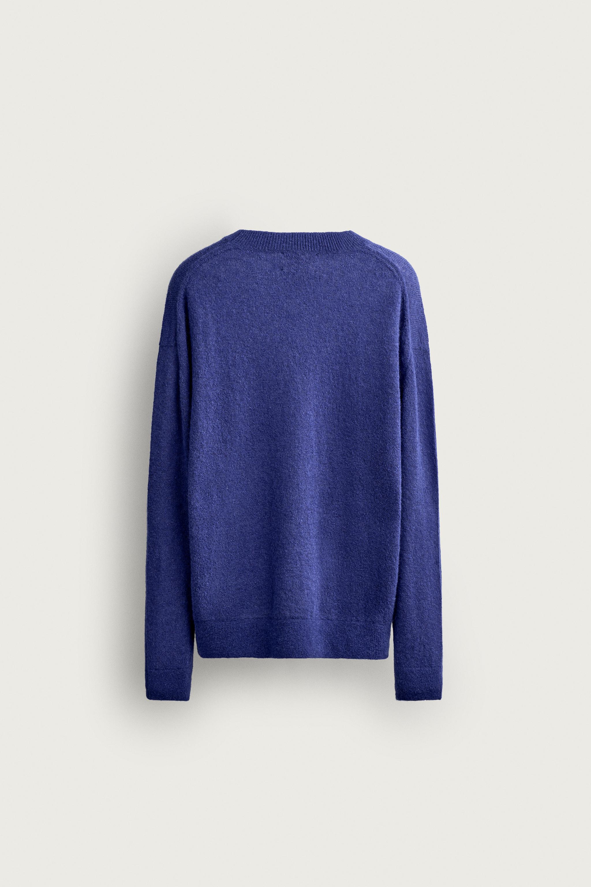 ALPACA BLEND REGULAR FIT SWEATER