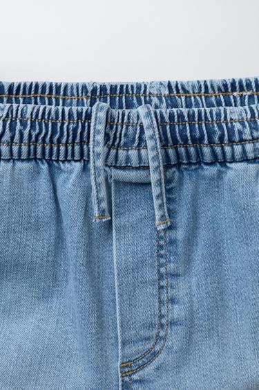 COMFORT JOGGER JEANS - Mid-blue by Zara - Image 2