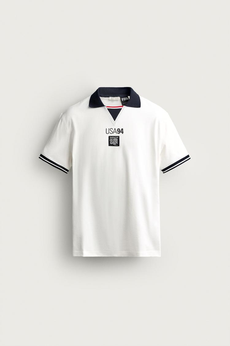 USA 94 FIFA World Cup™ FIFA Classics Contrast Polo Shirt