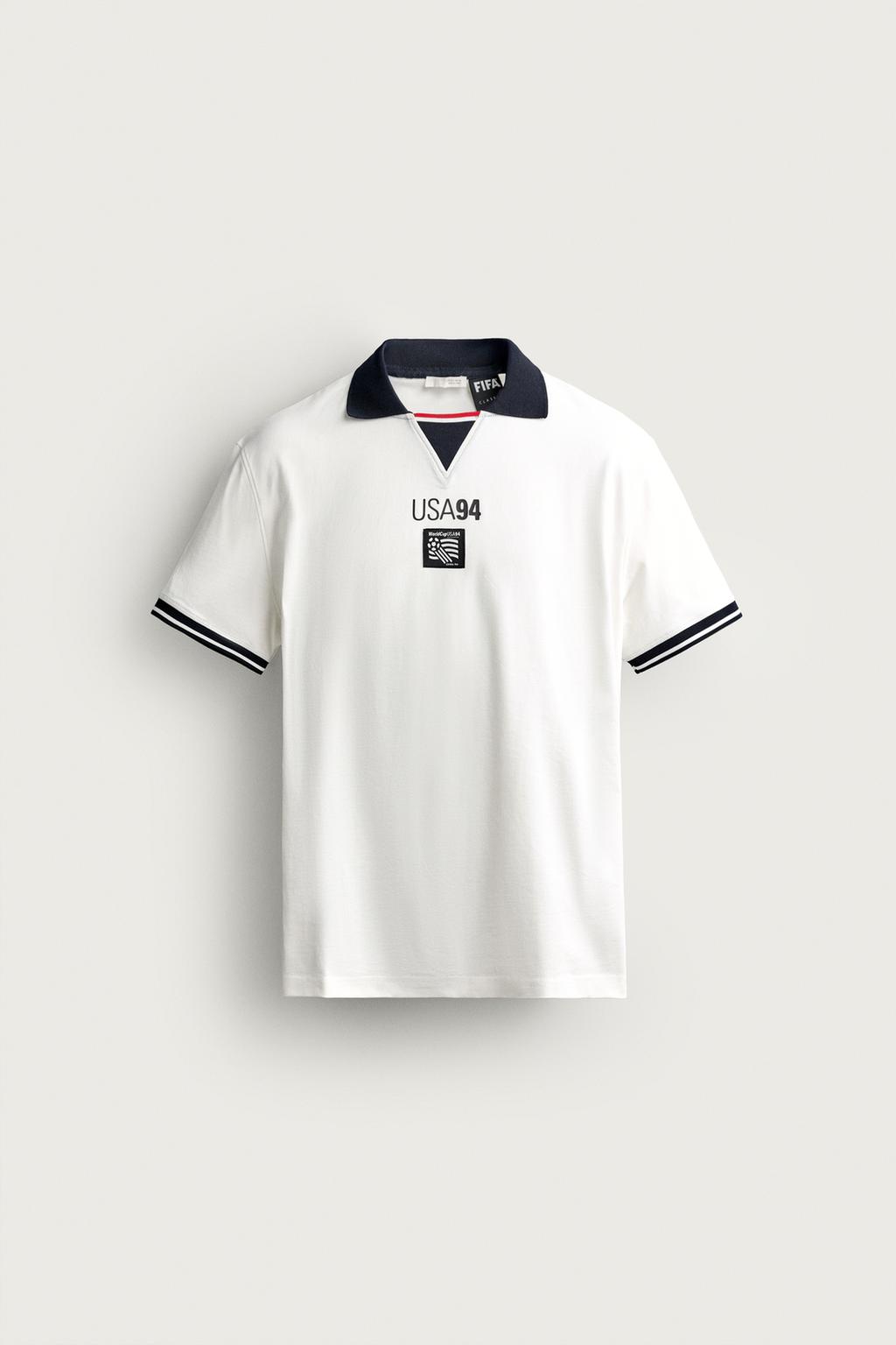 USA 94 FIFA World Cup™ FIFA Classics Contrast Polo Shirt