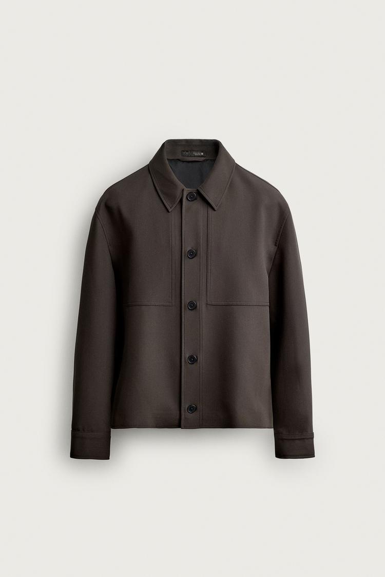BOXY FIT OVERSHIRT