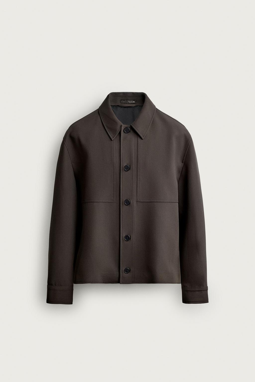 BOXY FIT OVERSHIRT