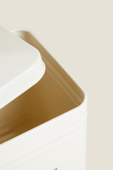 LAUNDRY CAPSULE CONTAINER - Cream by Zara - Image 4