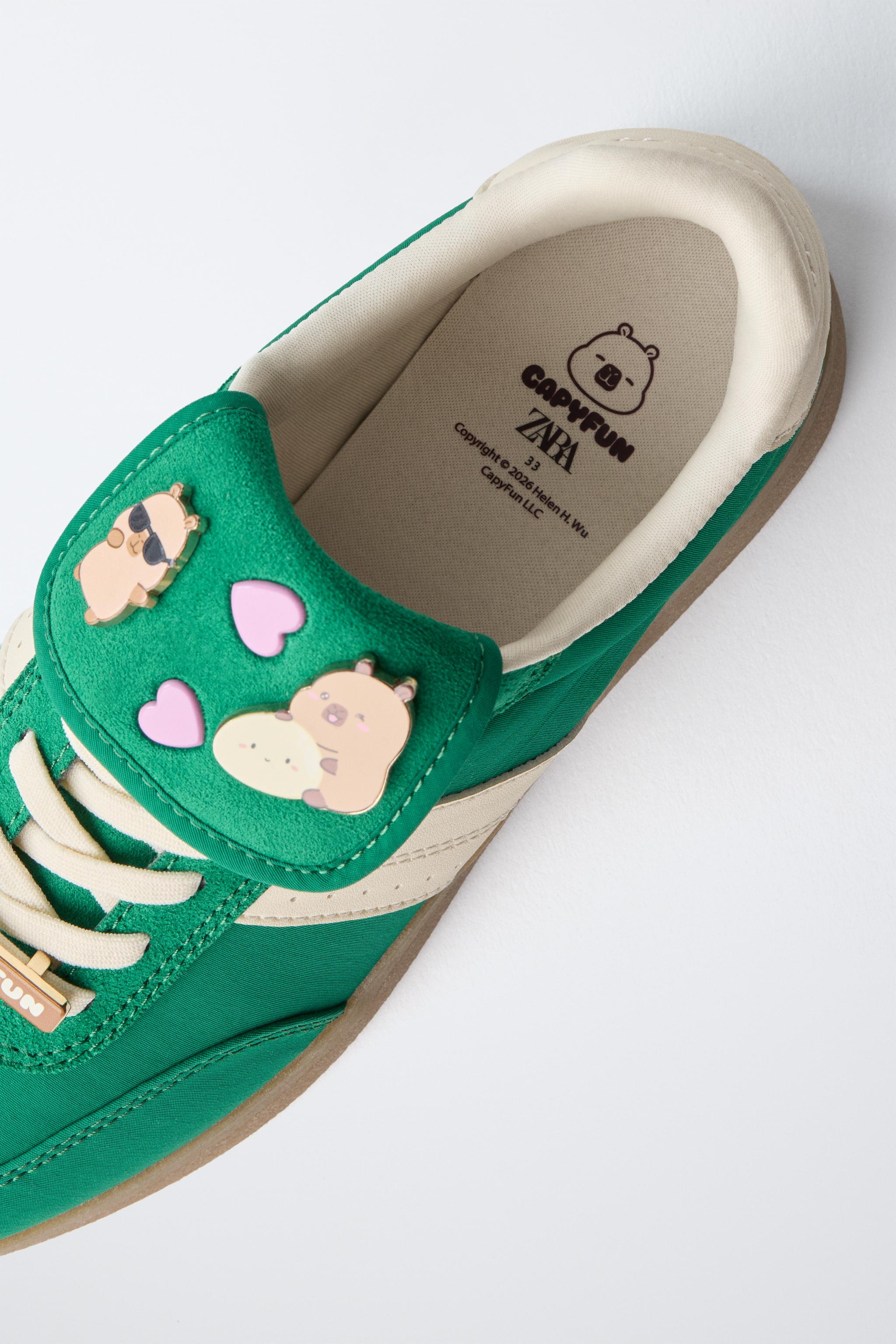 CAPIBARA CAPYFUN © CHARM SNEAKERS