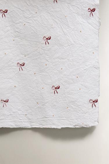 PAPIER CADEAU NŒUDS NOËL - Multicolore de Zara - Image 2