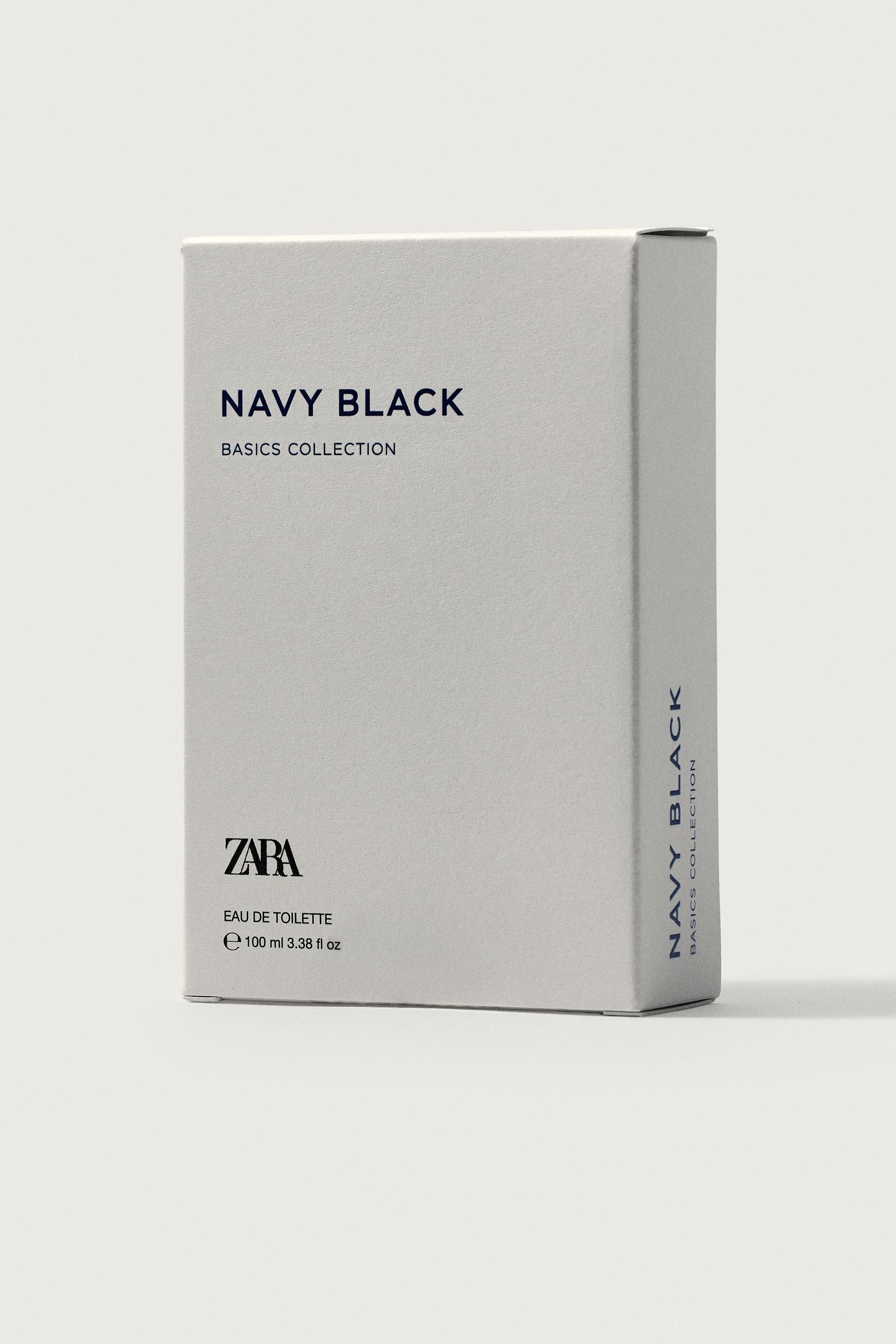 NAVY BLACK EDT 100 ML (3.38 FL. OZ.) — TINTED LEATHER